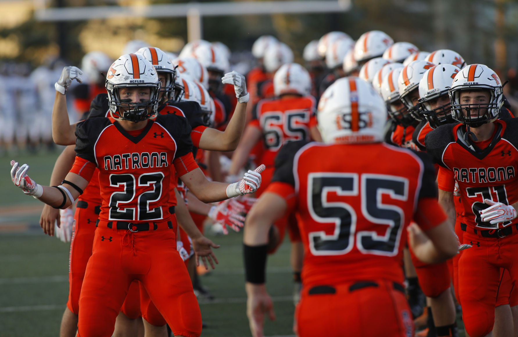 Natrona vs. Gillette Football